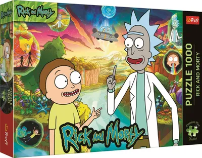 Produktbild von Trefl Premium Plus Quality, 1000 Stück(e), Cartoons