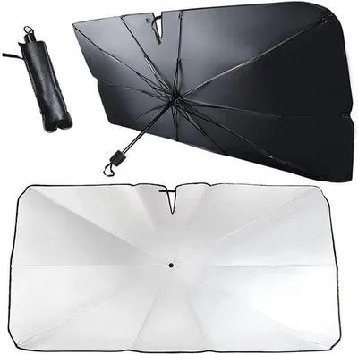 Image de Pare-soleil pour voiture avec protection UV - 150 x 80 cm