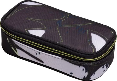Produktbild von Walker Schlampermäppchen Fame Ace Pencil Box Football mehrfarbig