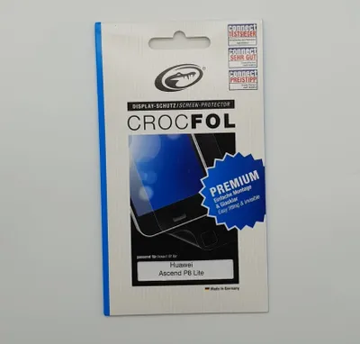Produktbild von Crocfol 2x Displayschutzfolie für Huawei P8 Lite (2017)