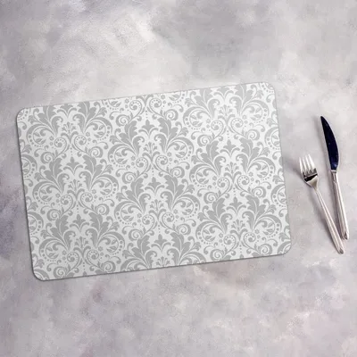Produktbild von Tischset 4x45x30 cm Platzset Tischmatte Platzmatte Untersetzer - Ornamente Abstrakt
