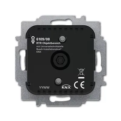 Produktbild von Busch-Jaeger Raumtemperaturregler 6109/08 2CKA006134A0312