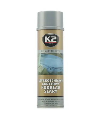 Obrázek produktu pro K2 jednosložkový antikorozní nátěr šedý ve spreji 500ml