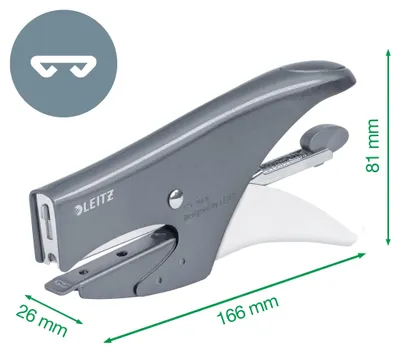 Image de Leitz 55472054 perforateur papier Vert