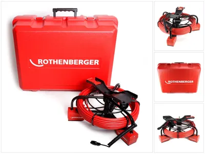 Produktbild von Rothenberger ROSCOPE MODUL 25/16 Arbeitslänge 16m für Roscope i2000 im Transportkoffer ( 1500000052 )