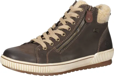 Produktbild von Remonte Schnürschuhe - Felsengrau Veloursleder Größe: 38 Normal
