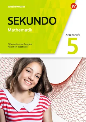 Produktbild von Sekundo 5. Arbeitsheft mit Lösungen. Mathematik für differenzierende Schulformen. Nordrhein-Westfalen