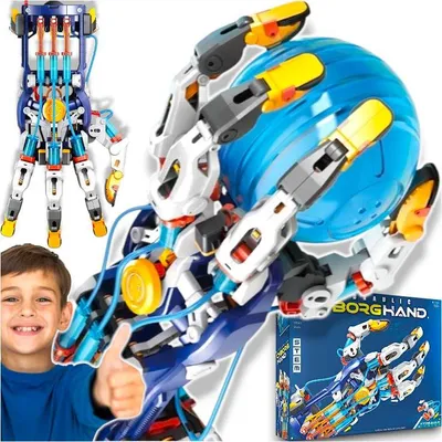 Zdjęcie produktu dla Zestaw dla dzieci Robot hydrauliczny Cyborg Zabawka ręczna Dzień Dziecka