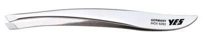 Produktbild von Becker Manicure Yes Pinzetten Pinzette, rostfrei, 9 cm silber 1 Stk.