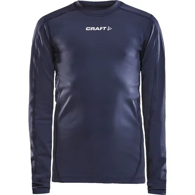 Produktbild von Craft Pro Control Compression Trikot Langarm Kinder - Marine
