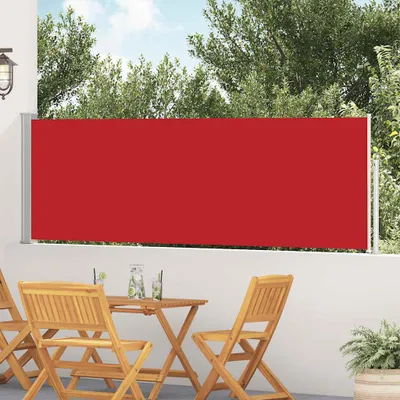 Immagine prodotto di Tenda laterale estensibile 100×500 cm rosso
