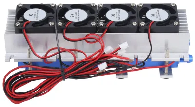 Produktbild von 288-W-Peltier-Thermoelektrischer Kühlkühler (12 V DC) šC Halbleiter-Klimaanlage šC DIY-Bausatz