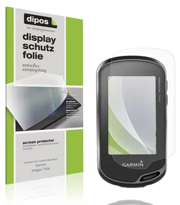Image de 2x Film de protection d'écran pour Garmin Oregon 750t protecteur antireflet dipos