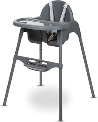 Produktbild von Kinderhochstuhl - Hochstuhl für Baby - Echtholz Kinderhochstuhl