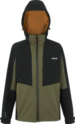 Produktbild von Regatta Hewitts Softshelljacke Grün M Mann Grün M