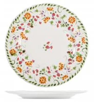 Immagine prodotto di H&H Set 6 piatti piani Diamond in stoneware cm 27