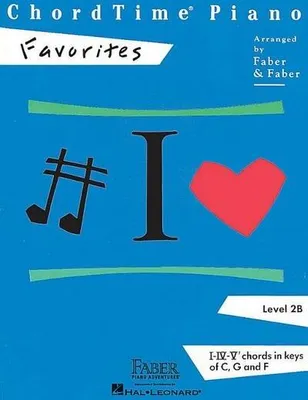 Obrázok produktu pre Chordtime Piano Favorites - Level 2b
