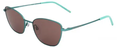 Zdjęcie produktu dla Okulary przeciwsłoneczne damskie Benetton BEO3023 w kolorze miętowej zieleni, 52/18/135