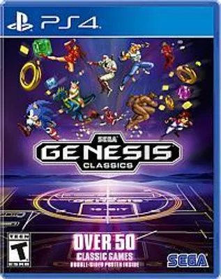 Zdjęcie produktu dla SEGA Genesis Classics, PS4, PlayStation 4, Powyżej 13 lat