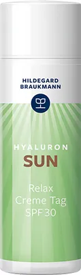 Produktbild von Hildegard Braukmann Hyaluron Sun Relax Tages Creme SPF 30 (50 ml)