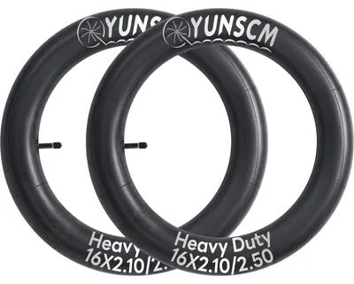 Produktbild von Set aus 2 robusten Fahrradschläuchen, 16 Zoll