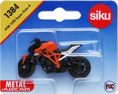 Produktbild von Siku KTM 1290 Super Duke R Motorrad; 1384