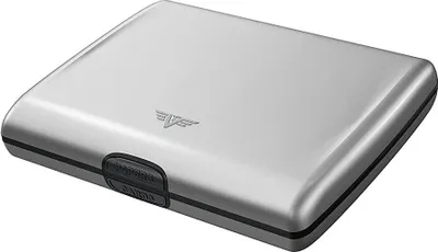 Produktbild von Tru Virtu Wallet Money & Cards Silk Portemonnaie Kartenetui Silver Arrow silber -neu