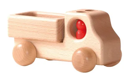 Produktbild von Ostheimer Lieferwagen klein mit 2 Männlein