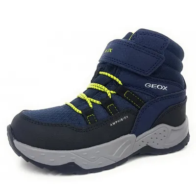 Obrázek produktu pro Geox J Sentiero Boy zimní boty modré