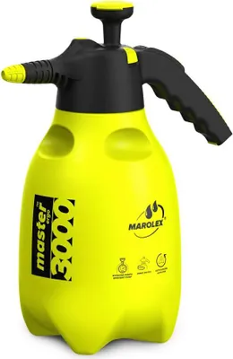 Produktbild von MAROLEX Gartenpumpe de tragbares Gartensprühgerät für Hof und Rasen gegen Unkraut, Pflanzen Master Ergo 3000 ml