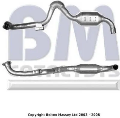 Produktbild von VEGAZ Katalysator Kat passend für MERCEDES-BENZ M-Klasse (W163) Euro 2 MK-811