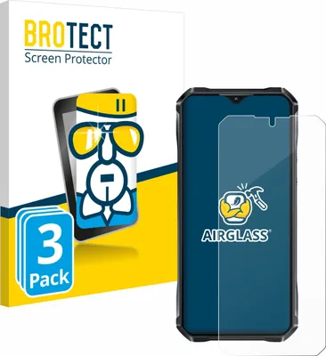 Produktbild von 3x BROTECT Schutzglas für Oukitel WP33 Pro Schutzfolie Panzer Folie Glas Display Schutz klar