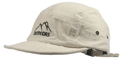Produktbild von Baseball Cap Damen Herren Baumwolle Kurzschirm Verstellbar Beige