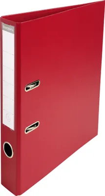 Immagine prodotto di Cartella Premium A4 PVC 50mm bordeaux Confezione da 10