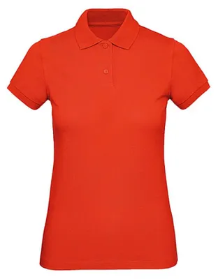 Immagine prodotto di B&C - Polo da donna "Inspire" FK2548 (XL) (rosso fuoco)