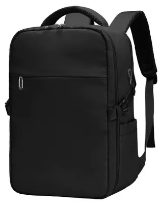 Produktbild von Reiserucksack leicht 40x30x20 cm mit Laptopfach 14 Zoll uni