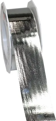 Produktbild von Geschenkband Polyband 40mm/25m Metallic Silber