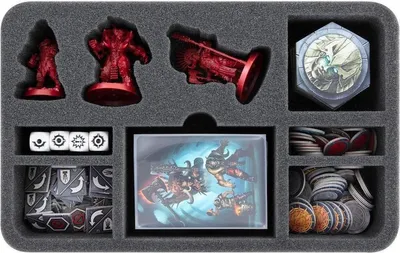 Image de Insert en mousse demi-format pour Nethermaze