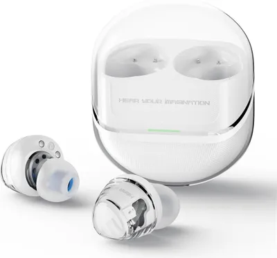 Zdjęcie produktu dla Soundpeats Clear Dot Weiß
