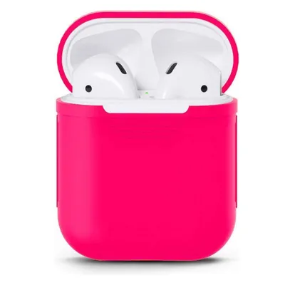 Obrázok produktu pre Silikónové puzdro Smartphonica AirPods 1/2 - ružové