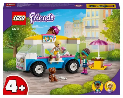 Image de LEGO 41715 Friends Camion de glaces avec véhicule et mini-poupée Andrea