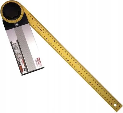 Produktbild von Richmann Becel protractor 500 mm
