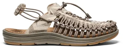 Produktbild von Keen Uneek II Convertible X Damen Sandalen Grau City Flip-Flops für den Sommer 36,5
