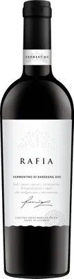 Produktbild von Vermentino di Sardegna DOC Ràfia Santa Maria La Palma Sardinien Weißwein trocken