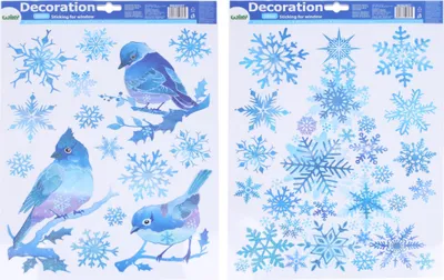 Image de Décoration de fenêtre 41x29 cm NOËL