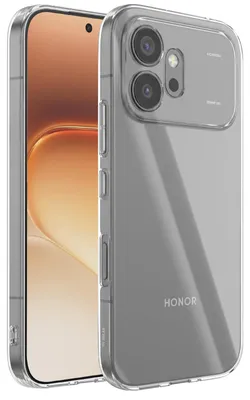 Image de Mayaxess, coque en silicone pour Honor 600 / Honor 600 Pro : une protection fine et résistante, transparente