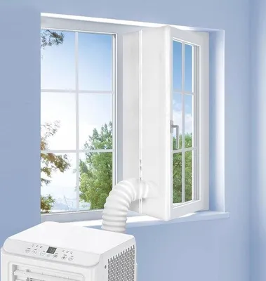 Produktbild von Famanu Fensterdichtung für mobile Klimaanlagen und Trockner - 500 cm - Einfache Installation ohne Bohren