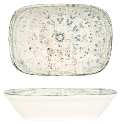 Obrázek produktu pro Servírovací mísa Rinart - Fade - porcelán - 14x10 cm