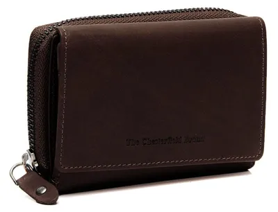 Produktbild von The Chesterfield Brand Leder Geldbörse Sorraia Wallet Brown dunkelbraun