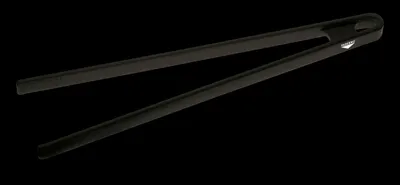Produktbild von Sambonet Kochzange 29 cm Silikon schwarz 42903-29